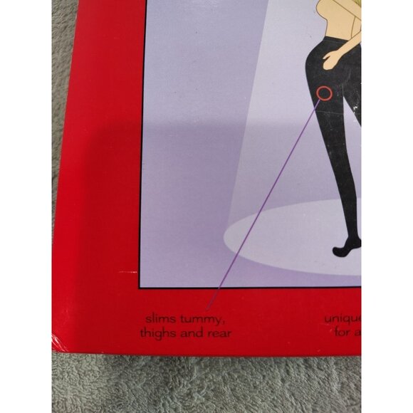 2 New Bodyshaping Tights SPANX Heathered Charcoal Tight-End Tights Opaque Size C - Picture 5 of 10